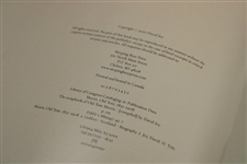 The Scrapbook of Old Tom Morris' Book Compiled by David Joy