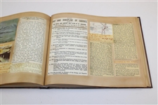 The Scrapbook of Old Tom Morris' Book Compiled by David Joy