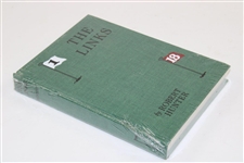 The Links' Book by Robert Hunter New In Shrinkwrap