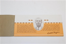 1934 Walter Hagen Products 'The Ultra in Golf Equipment' Catalog