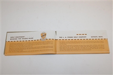 1934 Walter Hagen Products 'The Ultra in Golf Equipment' Catalog