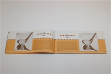 1934 Walter Hagen Products 'The Ultra in Golf Equipment' Catalog