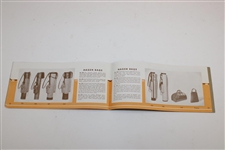 1934 Walter Hagen Products 'The Ultra in Golf Equipment' Catalog