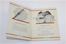 1939 Kroydon Products 'Clubs for Better Golf' Catalog