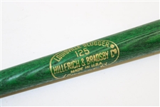 Charles Coody 1971 Masters Champ Hillerich & Bradbsy Louisville Slugger Mini Green Bat