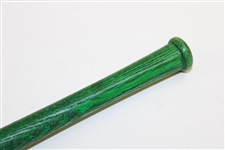 Charles Coody 1971 Masters Champ Hillerich & Bradbsy Louisville Slugger Mini Green Bat