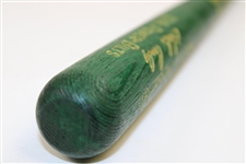 Charles Coody 1971 Masters Champ Hillerich & Bradbsy Louisville Slugger Mini Green Bat
