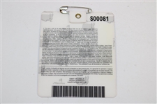 2008 Masters Tournament SERIES Badge #S00081