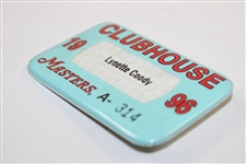 Lynette Coody's 1996 Masters Tournament CLUBHOUSE Badge #A-314