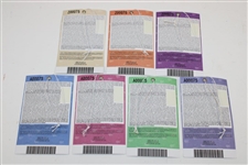 2016 Masters Tournament Monday-Sunday 7-Day Ticket Set #Z00075