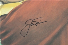 Jack Nicklaus Signed 1975 Masters 'Golfer of the Century' Print with Jack Golden Bear Hologram