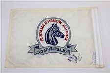 Champion Virada Nirapathpongporn Signed Course Flown 2003 US Womens Amateur Flag JSA ALOA