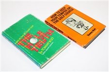 Two (2)Tommy Bolt Signed Biographies - 'The Hole Truth' & 'How To Keep Your Temper…' JSA ALOA
