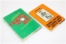 Two (2)Tommy Bolt Signed Biographies - 'The Hole Truth' & 'How To Keep Your Temper…' JSA ALOA