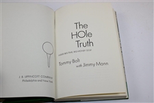 Two (2)Tommy Bolt Signed Biographies - 'The Hole Truth' & 'How To Keep Your Temper…' JSA ALOA