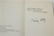 Two (2)Tommy Bolt Signed Biographies - 'The Hole Truth' & 'How To Keep Your Temper…' JSA ALOA