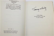 Two (2)Tommy Bolt Signed Biographies - 'The Hole Truth' & 'How To Keep Your Temper…' JSA ALOA