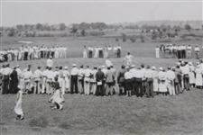 1933 Gene Sarazen Putting at 1933 PGA Championship Acme Wire Photo