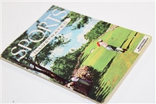 Sports Illustrated Miniature Advertising Booklet with Ben Hogan at The Masters Cover