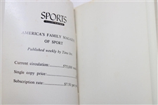Sports Illustrated Miniature Advertising Booklet with Ben Hogan at The Masters Cover