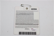 Jordan Spieth Signed 2015 Masters SERIES Badge #Q05504 with JSA & PSA Letters
