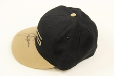Jack Nicklaus Signed PING Gold & Black Fitted Hat - Size 7 1/8 JSA ALOA