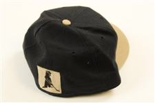 Jack Nicklaus Signed PING Gold & Black Fitted Hat - Size 7 1/8 JSA ALOA