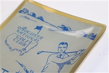 Masters Robert T. (Bobby) Jones 1933 Course Opening Commemorative Candy Tray/Dish