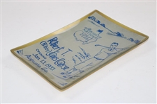 Masters Robert T. (Bobby) Jones 1933 Course Opening Commemorative Candy Tray/Dish