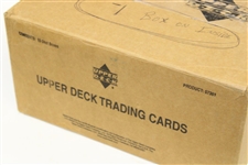 Tiger Woods 2001 Upper Deck Golf Card Set of Eleven 24ct Individual Boxes - Not Sealed