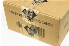 Tiger Woods 2001 Upper Deck Golf Card Set of Eleven 24ct Individual Boxes - Not Sealed