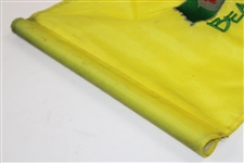 Bear Trace Course Flown Embroidered Yellow Flag - Jack Nicklaus Design