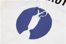 Rory McIlroy Signed The OPEN Championship Caddie Bib JSA #V91271
