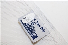 Rory McIlroy Signed The OPEN Championship Caddie Bib JSA #V91271