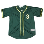 Gary Player Signed Masters Themed Green #3 Jersey with Dates Inscribed & Embroidered JSA #MM13707