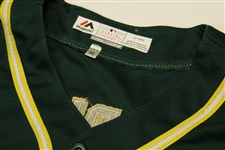Gary Player Signed Masters Themed Green #3 Jersey with Dates Inscribed & Embroidered JSA #MM13707