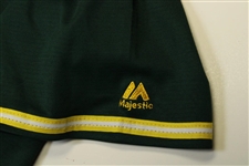 Gary Player Signed Masters Themed Green #3 Jersey with Dates Inscribed & Embroidered JSA #MM13707