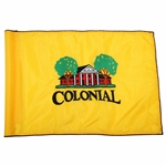 1993 Colonial Championship 18th Hole Winning Flag - Fulton Allem Winner - Bob Burns Collection