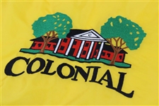 1993 Colonial Championship 18th Hole Winning Flag - Fulton Allem Winner - Bob Burns Collection
