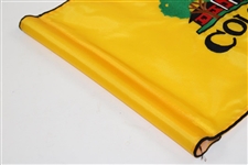 1993 Colonial Championship 18th Hole Winning Flag - Fulton Allem Winner - Bob Burns Collection