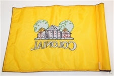 1993 Colonial Championship 18th Hole Winning Flag - Fulton Allem Winner - Bob Burns Collection