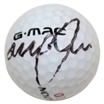 Graeme Mcdowell Signed Personal Match Used G-Mac Golf Ball - Bob Burns Collection JSA ALOA
