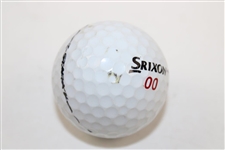 Graeme Mcdowell Signed Personal Match Used 'G-Mac' Golf Ball - Bob Burns Collection JSA ALOA