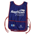 Bob Tway Official USA Caddie Bib from Champions Tour Charles Schwab Cup - Bob Burns Collection