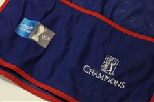 Bob Tway Official USA Caddie Bib from Champions Tour Charles Schwab Cup - Bob Burns Collection