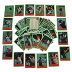 1982 PGA Official Golf Card Set - Bob Burns Collection