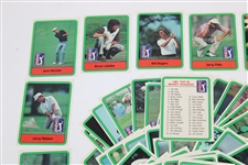 1982 PGA Official Golf Card Set - Bob Burns Collection