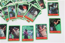 1982 PGA Official Golf Card Set - Bob Burns Collection