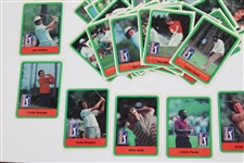 1982 PGA Official Golf Card Set - Bob Burns Collection