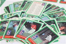 1982 PGA Official Golf Card Set - Bob Burns Collection